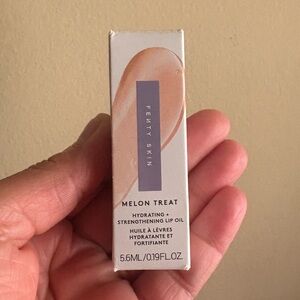 FENTY SKIN Melon Treat Lip Oil - Brand New Never Used.